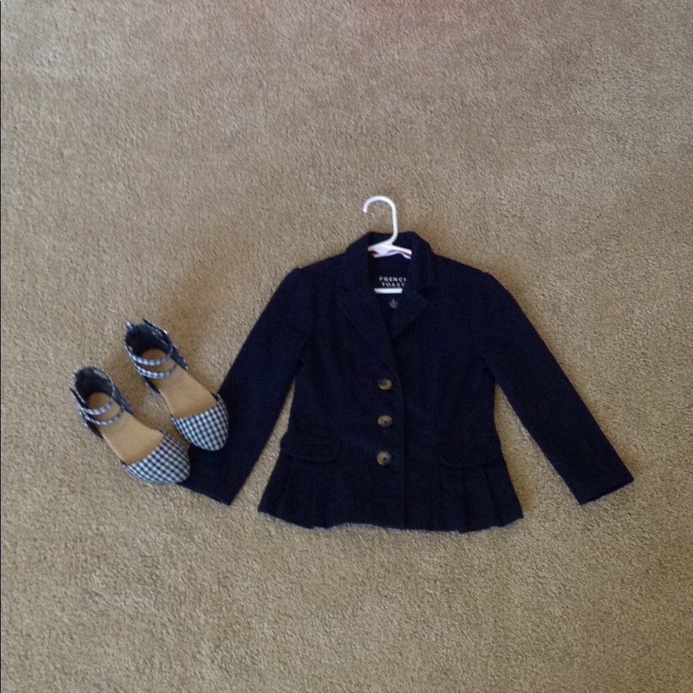 French Toast Blazer 4t